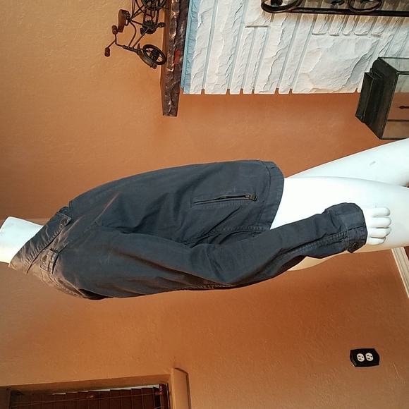 Dusty blue cool jacket. - Picture 4 of 7